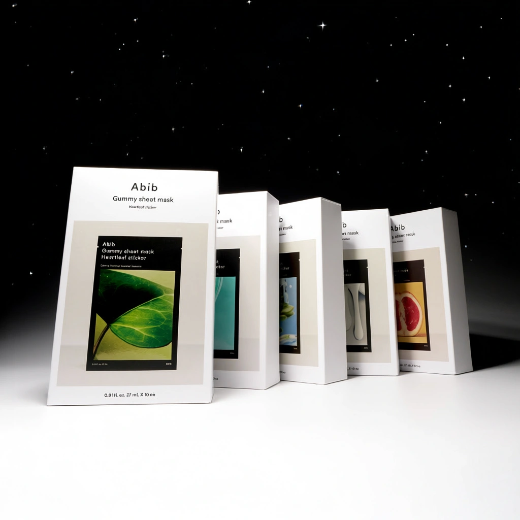 ABIB Gummy Sheet Mask 10ea Set 5 Types