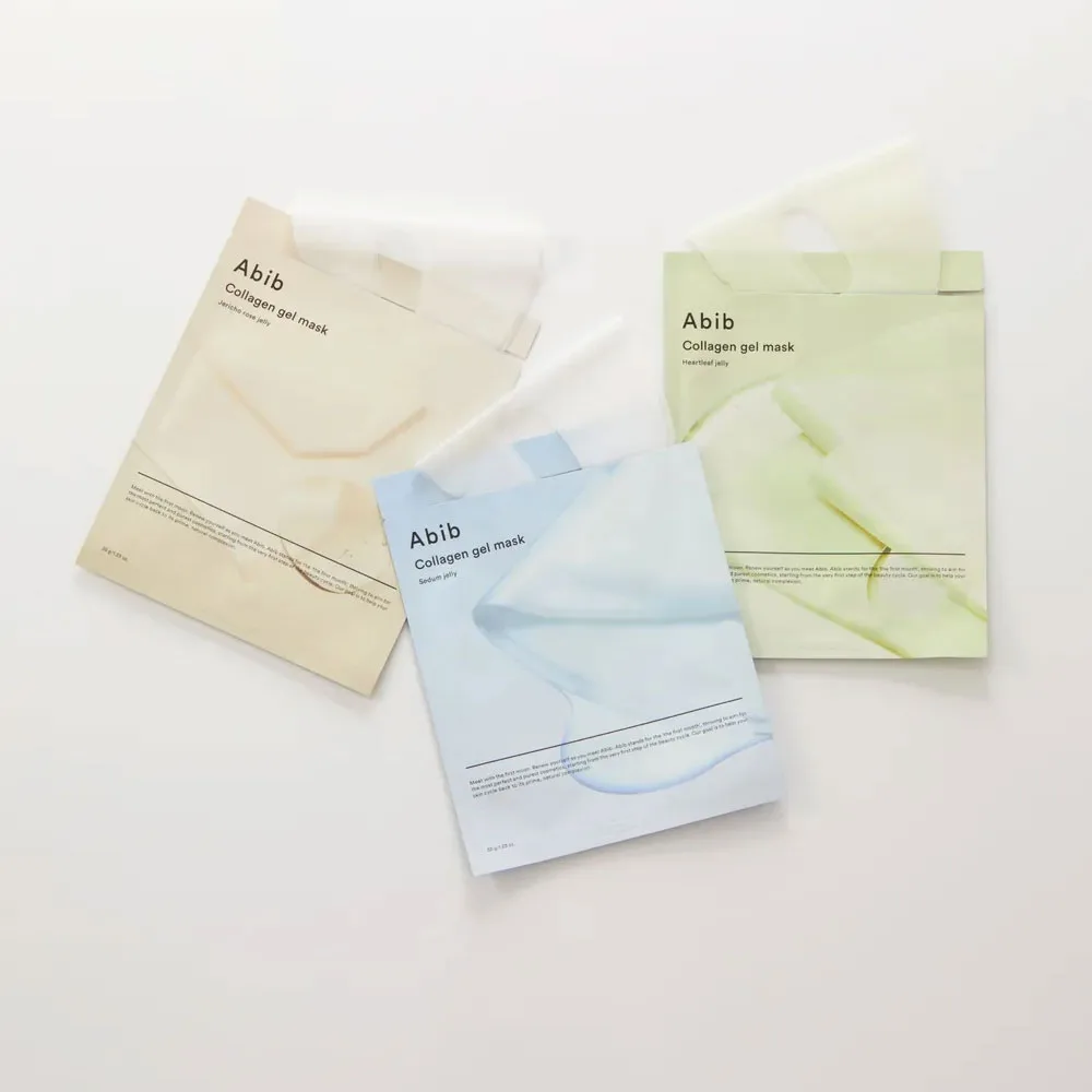 ABIB Collagen Gel Mask 10ea Set 3 Types