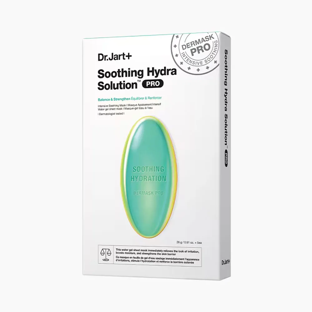 Dr.Jart+ Soothing Hydra Solution Pro 5ea Set