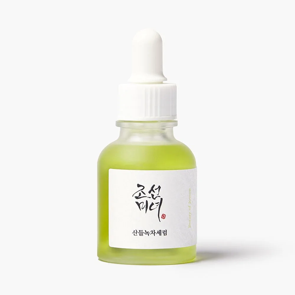Beauty of Chosun Calming Serum : Green Tea + Panthenol 30ml