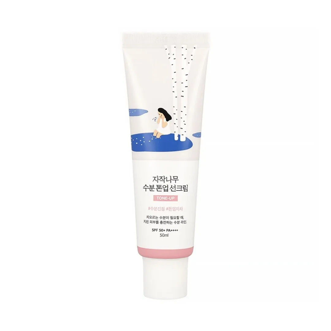 Round Lab Birch Juice Moisturizing Sun Cream SPF50+ PA++++ 50ml