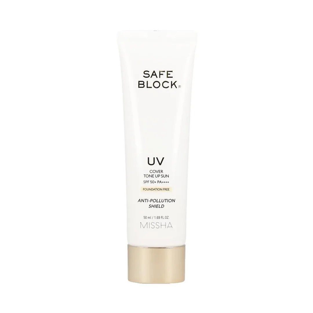Missha Safe Block RX Rosy Tone Up Sun SPF50+ PA++++ 50ml