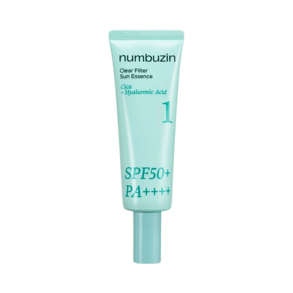 NUMBUZIN No.1 Clear Filter Sun Esscence SPF50+ PA++++ 50ml